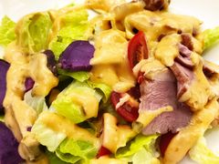 鸭胸肉色拉-东海咖啡馆