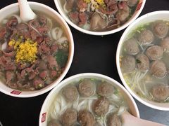 双拼丸粿条汤-潮镇老尾牛杂(环城西路店)