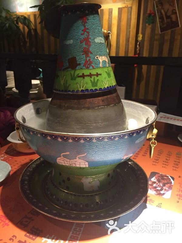 李大嘴餐饮-羊小白快跑铜锅涮肉(亚运村店)图片 - 第1张
