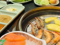 -梨花甄选自助烤肉(小寨原力场店)