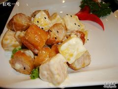 菠萝油条虾-鹿港小镇(中关村店)