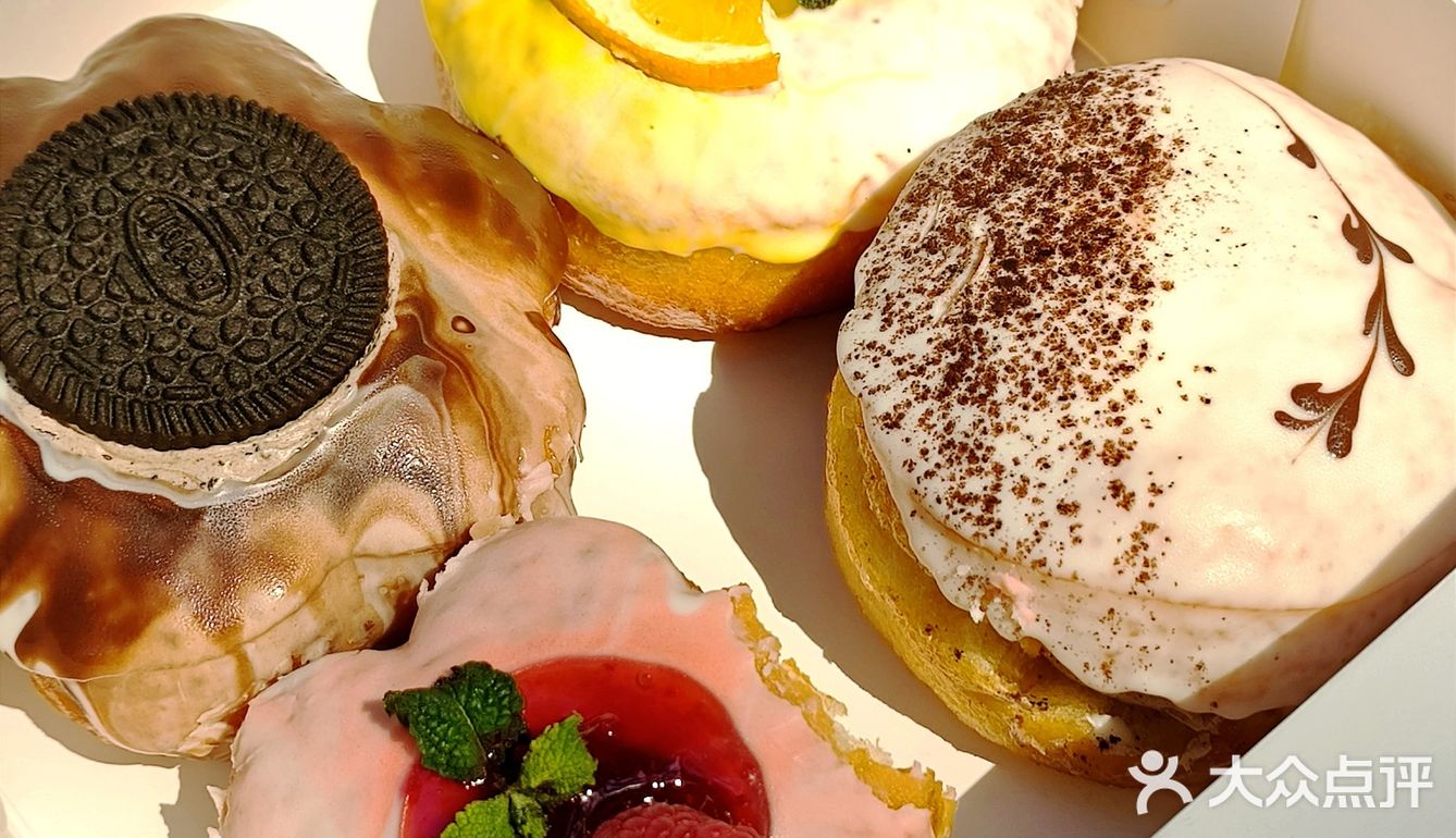 好可爱啊🍭没事来个甜甜圈