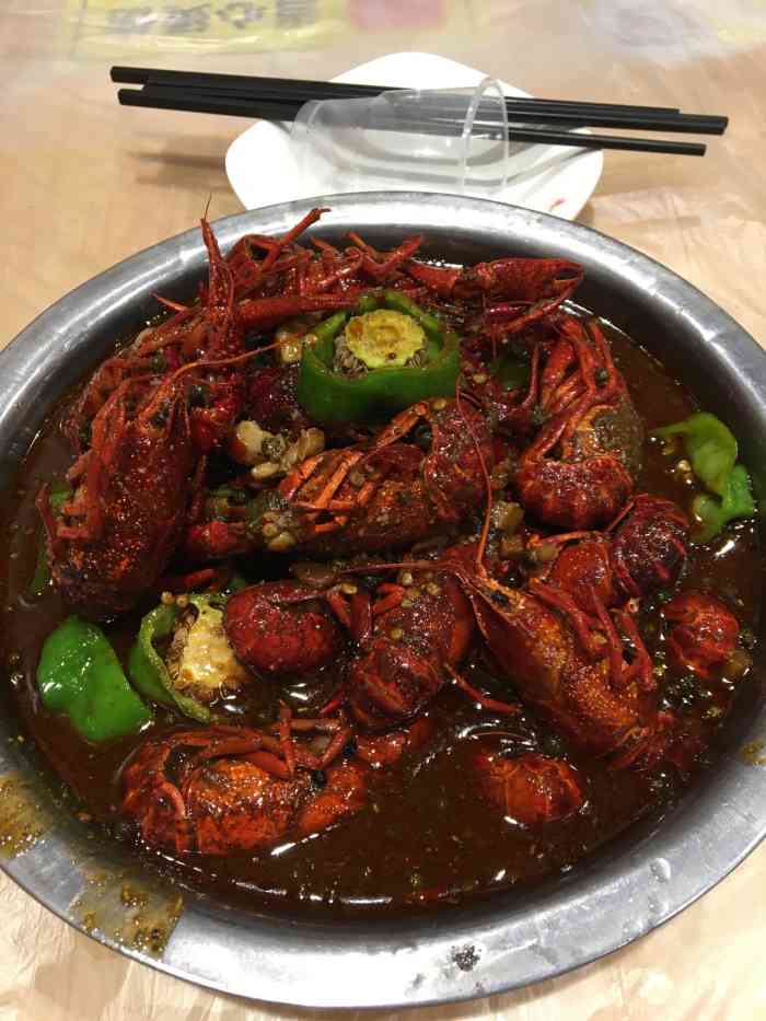 朱三家龙虾-"外地人不知道 但老南京尤其是富丽山庄一带.