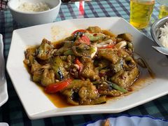 红烧茄子-易老九江湖菜(北滨一路店)