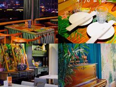 -烛影拾光·创意菜·鲜花·音乐(曲江钻石半岛店)