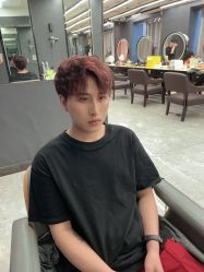 -藤野造型烫发染发