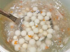 鸡头米圆子羹-鱼食饭稻·苏浙土菜17年老馆子(平江路店)