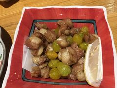 炸银杏鸡软骨-慢走(甜水园店)