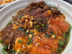 -手擀菠菜面(西康路店)