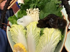 蔬菜拼盘-1078號老北京涮肉(松柏店)