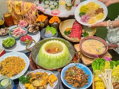 -得意咚瓜·顺德鱼生·冬瓜盅火锅