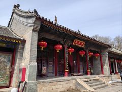 -五台山风景名胜区-罗睺寺