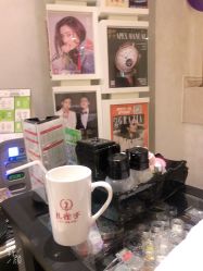 -孔雀手美甲美睫护理