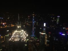 -上海环球金融中心云端足球盛典