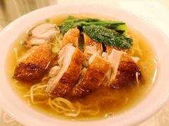 燒鴨手打麵-大荣华围村菜