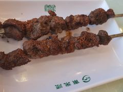烤羊肉串-南来顺饭庄·清真(南菜园店)