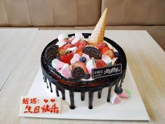 -幸福鸟动物奶油生日蛋糕(巨鹿店)