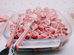 雪花牛肉粒-马路牙子烧烤音乐酒馆(望京店)