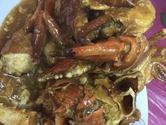 胡椒螃蟹-旗鱼海番村(Orang Asli)