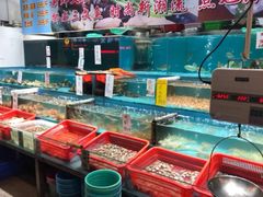 水产区-新享乐海鲜(翠华路店)