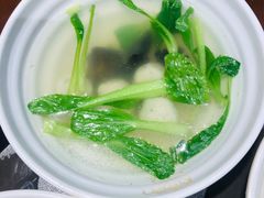 葱花鱼圆汤-大壶春生煎(四川中路店)