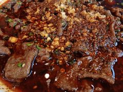 香辣水煮牛肉-眉州东坡(亚运村店)
