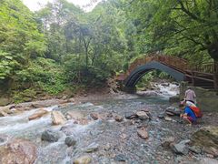 -西岭雪山大飞水景区