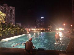 -深圳君悦酒店-游泳池