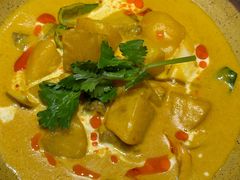 泰式黄咖喱牛腩饭-TamTam