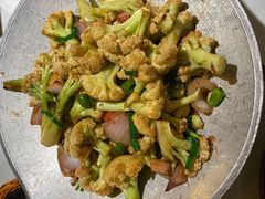 干锅有机花菜-煮男餐厅(爱琴海奥莱店)