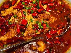 水煮肉片-北大荒人•新东北菜(青岛银座店)