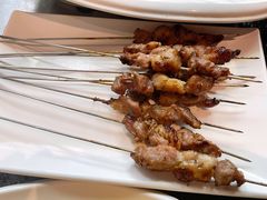 老北京羊肉串-铜来聚老北京涮肉(恒隆广场店)