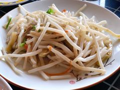 芦苇根炒肉丝-梦缘水乡·湖景餐厅