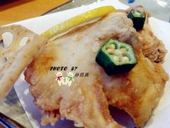 香炸河鲀鱼骨-天正河鲀·河豚亭(大连店)