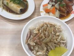 -喷水鸡肉饭(北港店)
