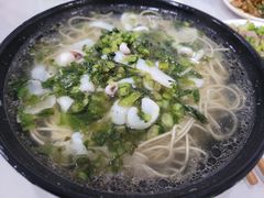 雪菜目鱼面-老地方面馆(思南路店)