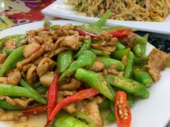 农家小炒肉-聚德福海鲜家常菜(刘庄店)