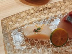 北海道扇贝配日本柚子-鮨青(恒基名人购物中心店)