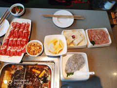 招牌虾滑-海底捞火锅(CBD安泰广场店)