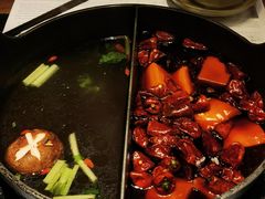 四季草本鸳鸯锅-盡膳口福跷脚牛肉火锅(北美新天地店)