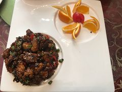 孜然香辣猴头菇-纳地素食(石门公园店)
