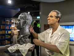 -曼谷杜莎夫人蜡像馆