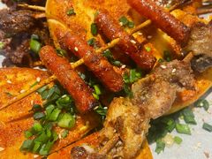-为民烧烤吧.自贡爆炒菜(收录10年好店)