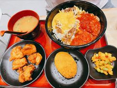 番茄芝士牛丼-食其家·牛丼咖喱(太阳宫店)