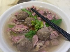 牛丸牛肉粿条汤-抖牛白塔牛肉粿条汤(水围店)