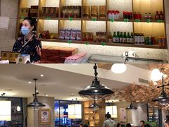 大堂-金石青云炭火烤肉店(中房上东花墅店)