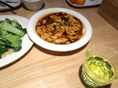 麻婆豆腐-醉得意·山茶油炒土鸡(泰安火车站大润发店)