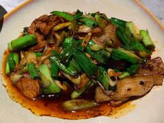 回锅土猪肉-柴门头啖汤·经典川菜·慢火汤品(锦城万达店)