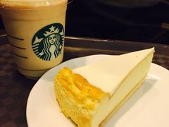纽约芝士蛋糕-星巴克(宁波波特曼店)