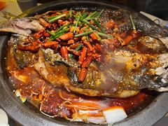 -鸣记脆皮烤鱼·海鲜烤鱼(三八广场店)